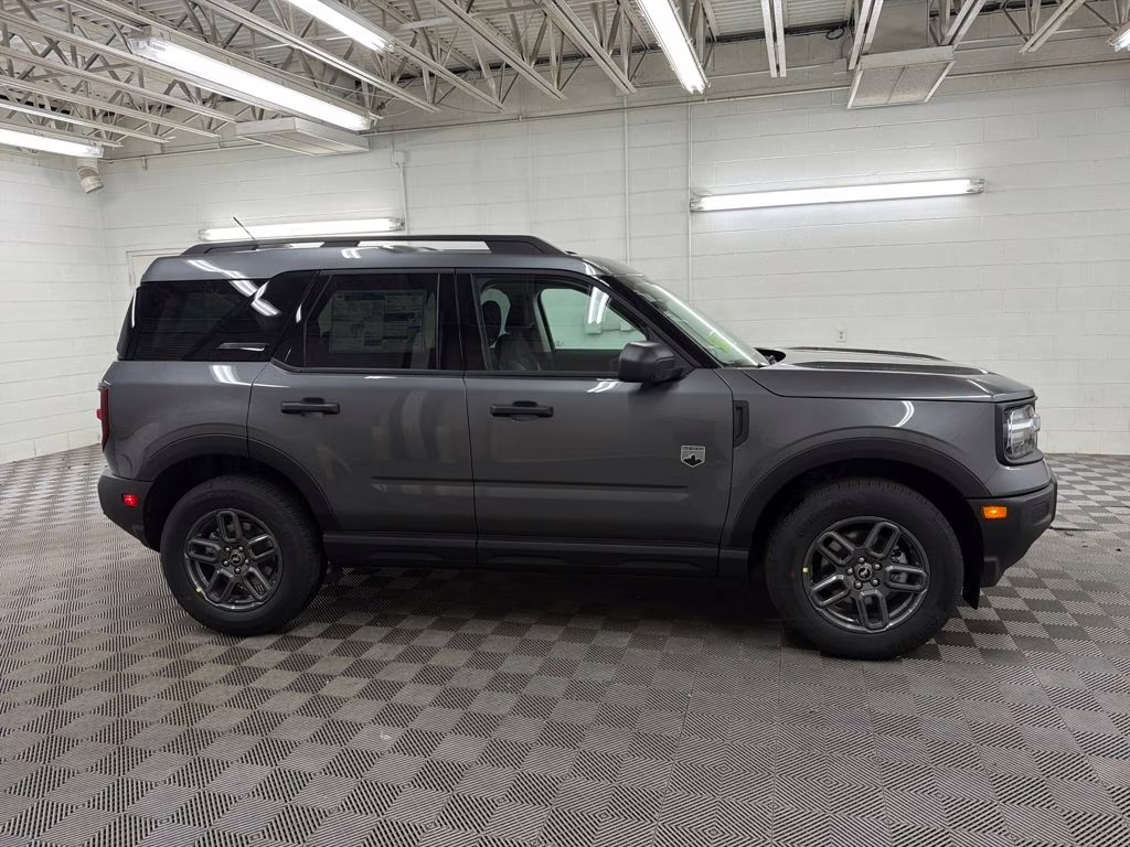 2026 CARBONIZED GRAY Ford Bronco Sport Big Bend 4X4 SUV