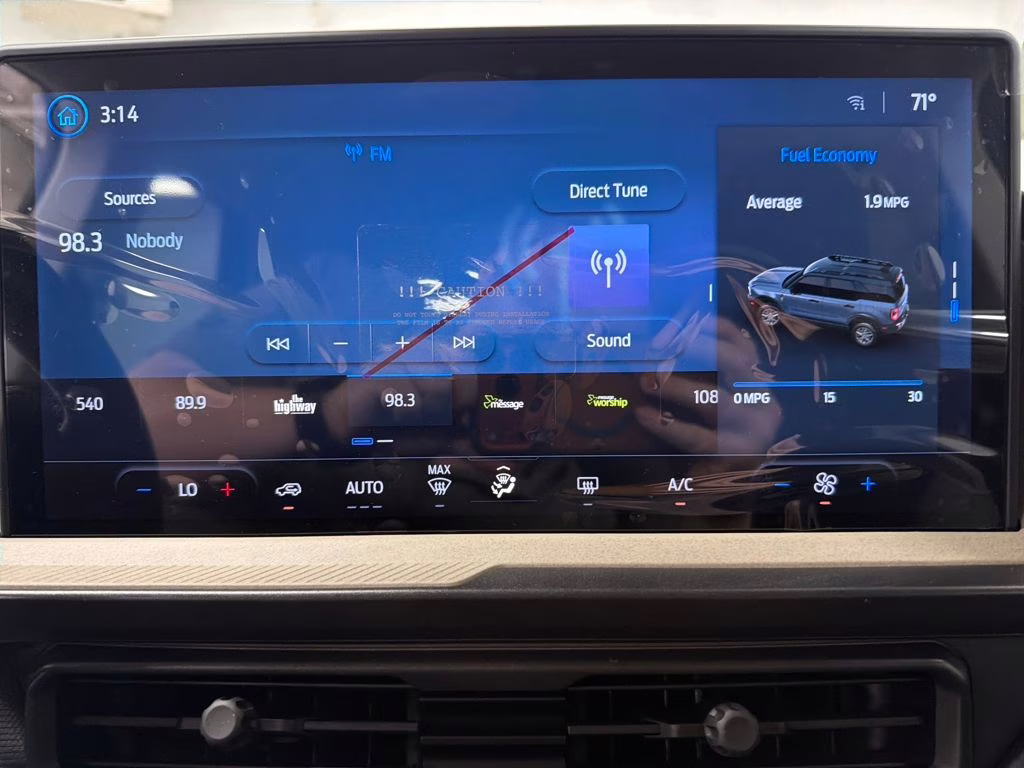 2026 CARBONIZED GRAY Ford Bronco Sport Big Bend 4X4 SUV