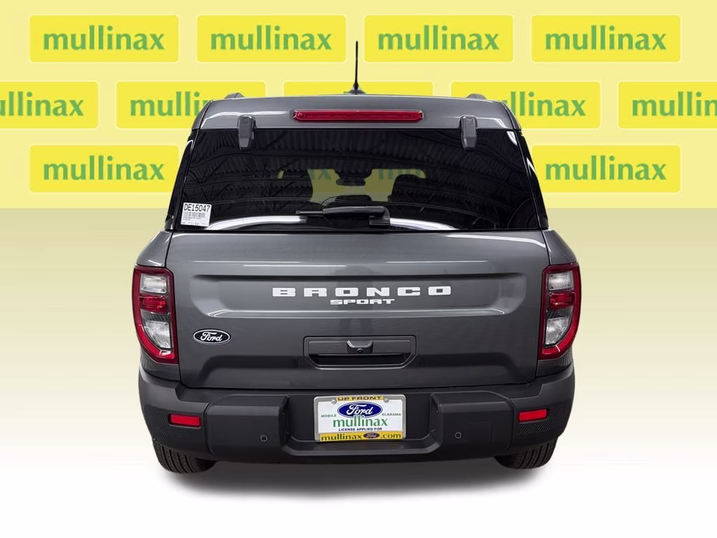 2026 CARBONIZED GRAY Ford Bronco Sport Big Bend 4X4 SUV