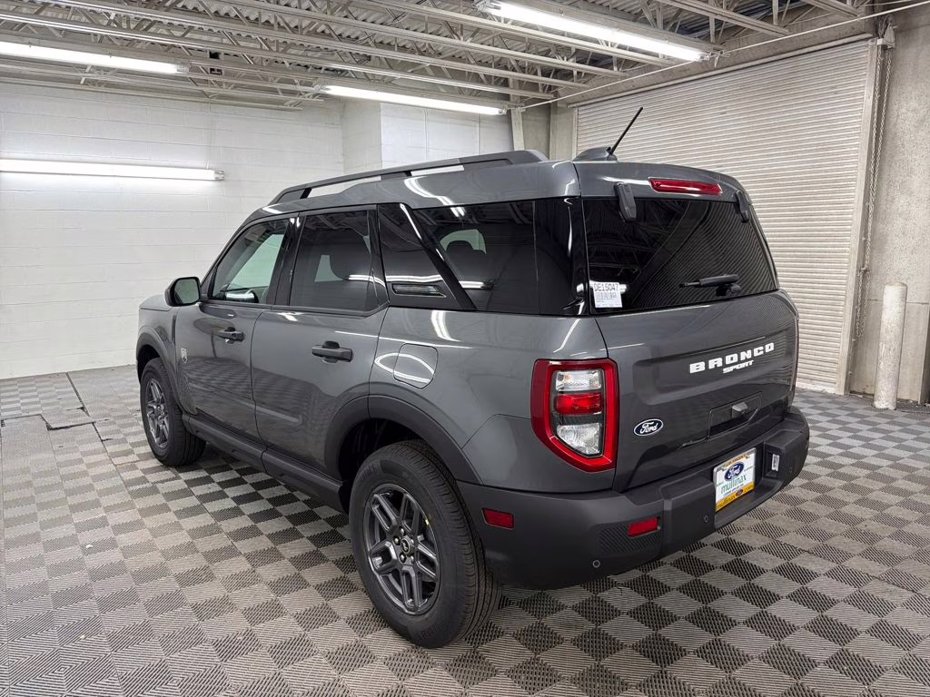 2026 CARBONIZED GRAY Ford Bronco Sport Big Bend 4X4 SUV