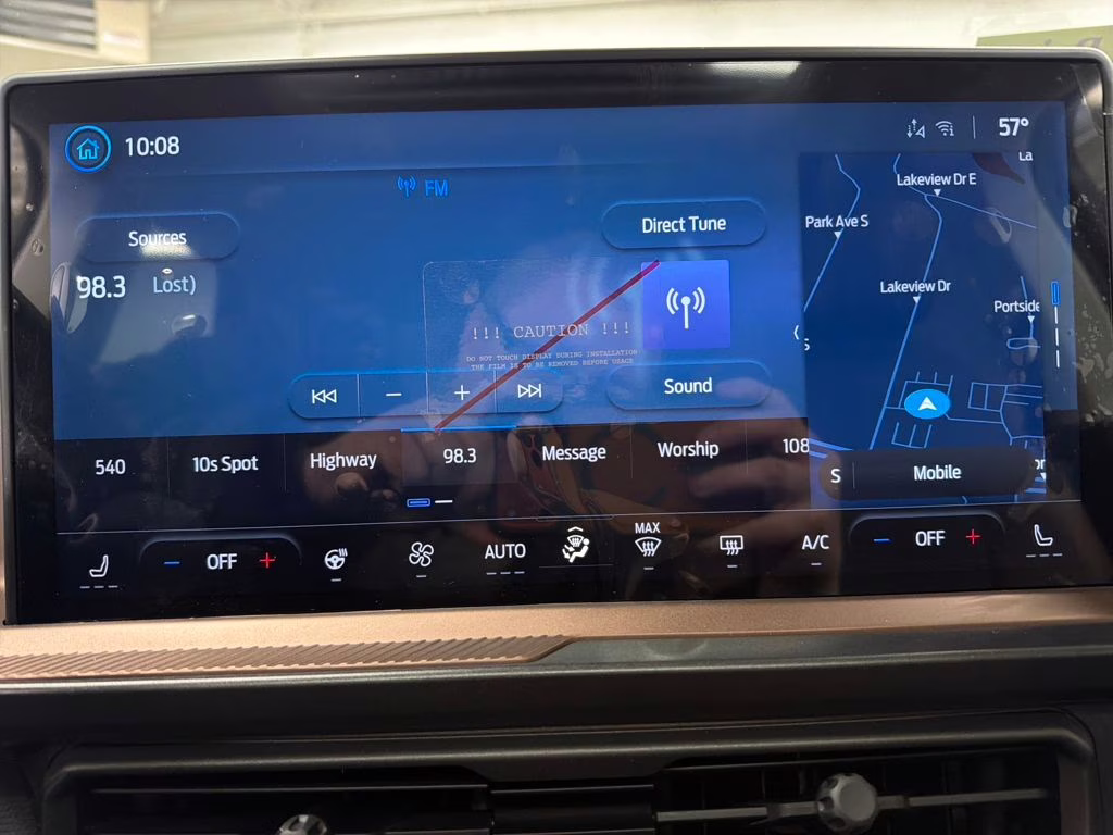 2026 AZURE GRAY TRI-COAT Ford Bronco Sport Outer Banks 4X4 SUV