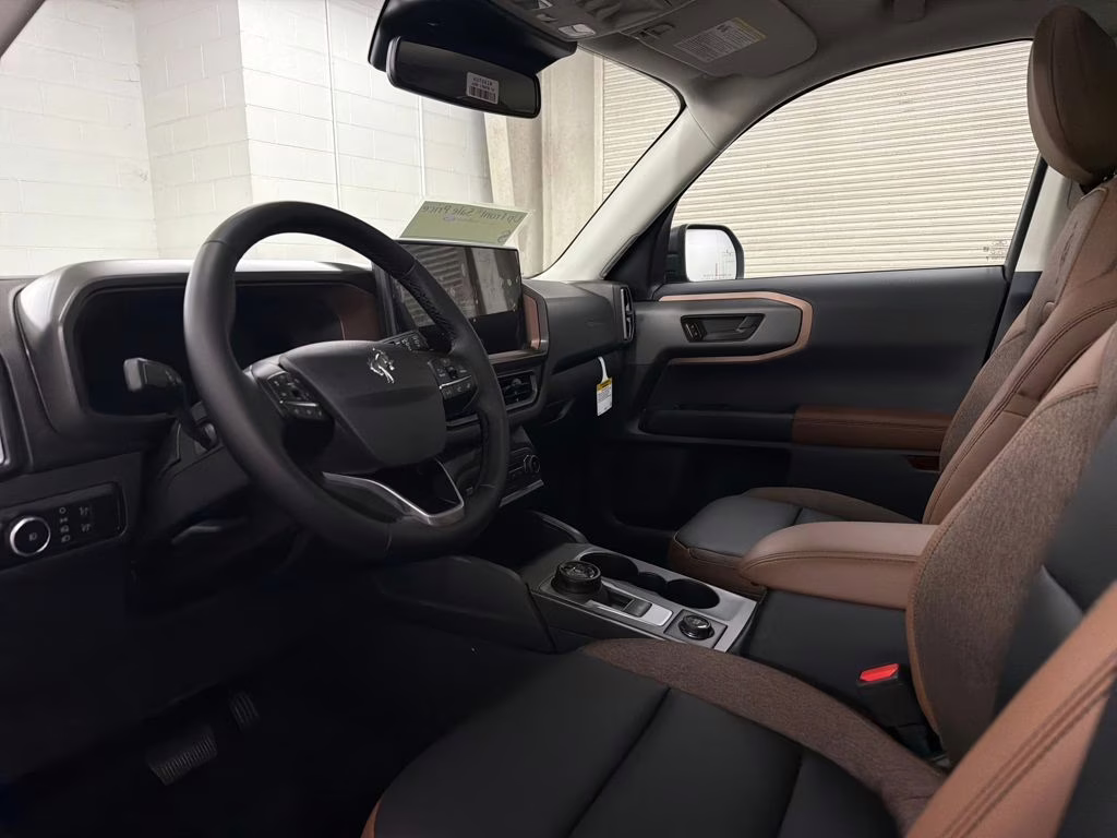 2026 AZURE GRAY TRI-COAT Ford Bronco Sport Outer Banks 4X4 SUV