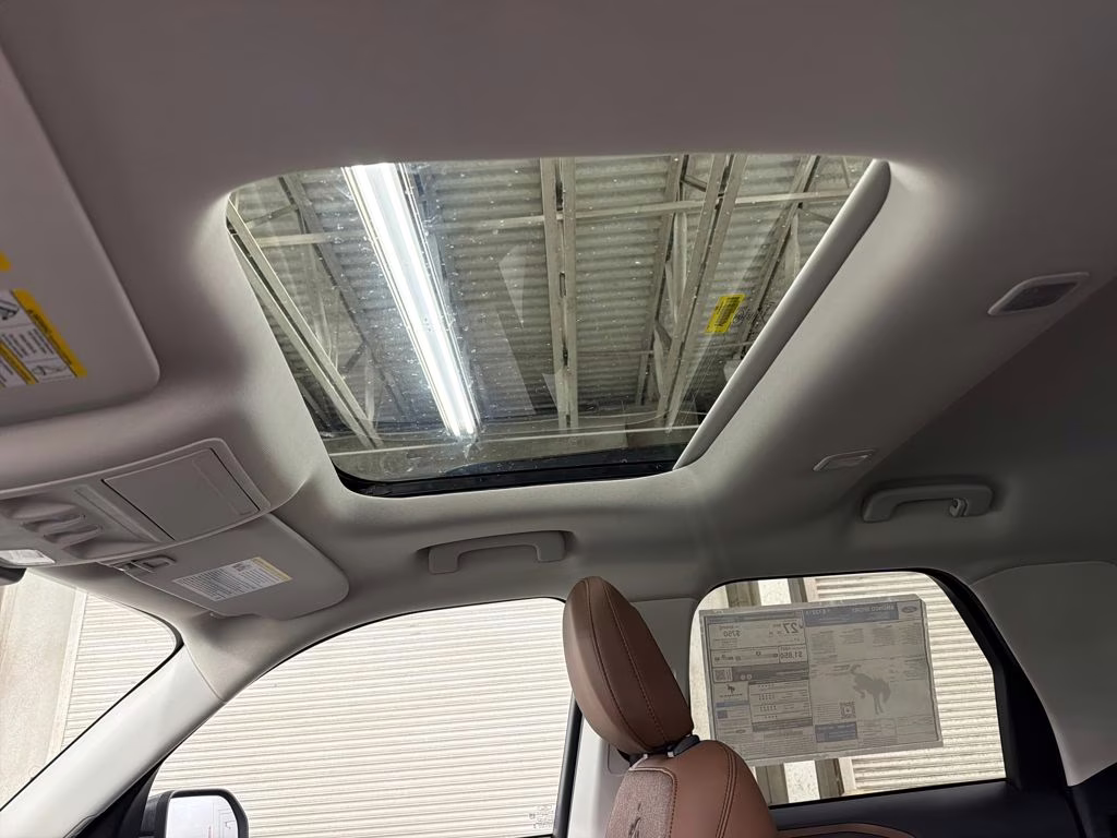 2026 AZURE GRAY TRI-COAT Ford Bronco Sport Outer Banks 4X4 SUV