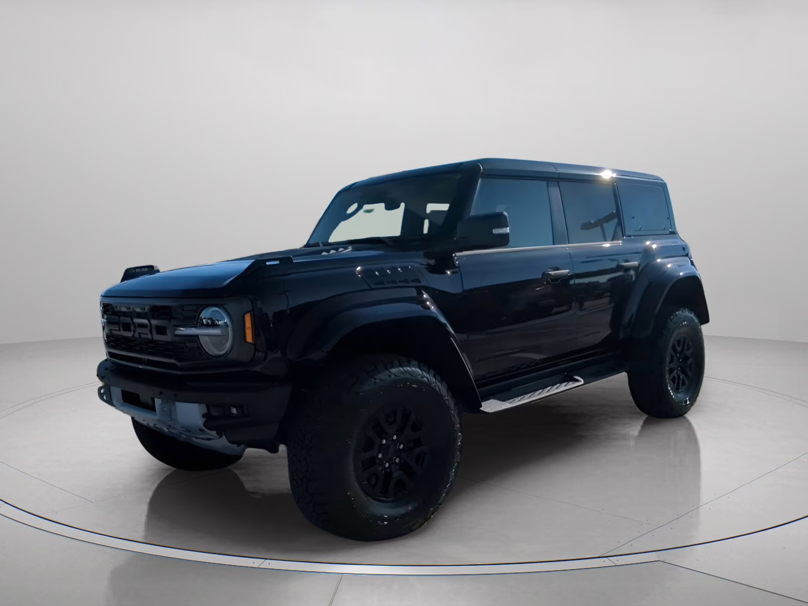 2026 Shadow Black Ford Bronco Raptor 4X4 Convertible