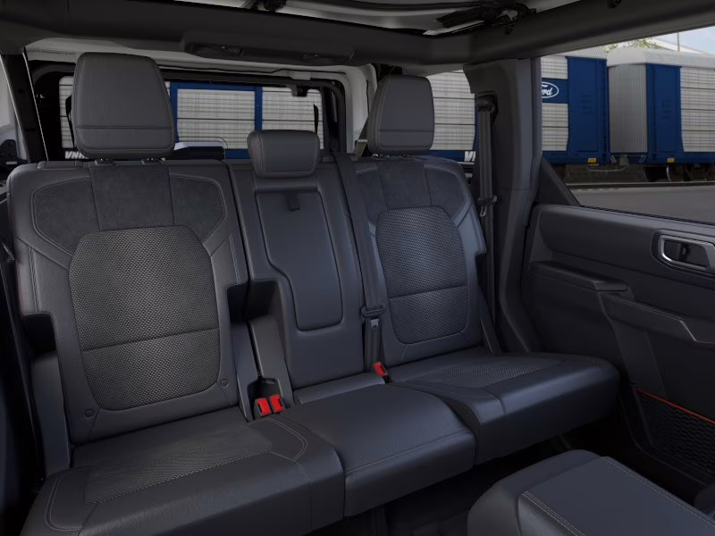 2026 Shadow Black Ford Bronco Raptor 4X4 Convertible