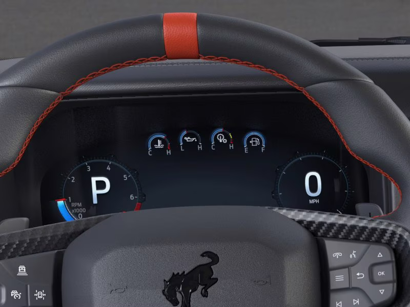 2026 Shadow Black Ford Bronco Raptor 4X4 Convertible