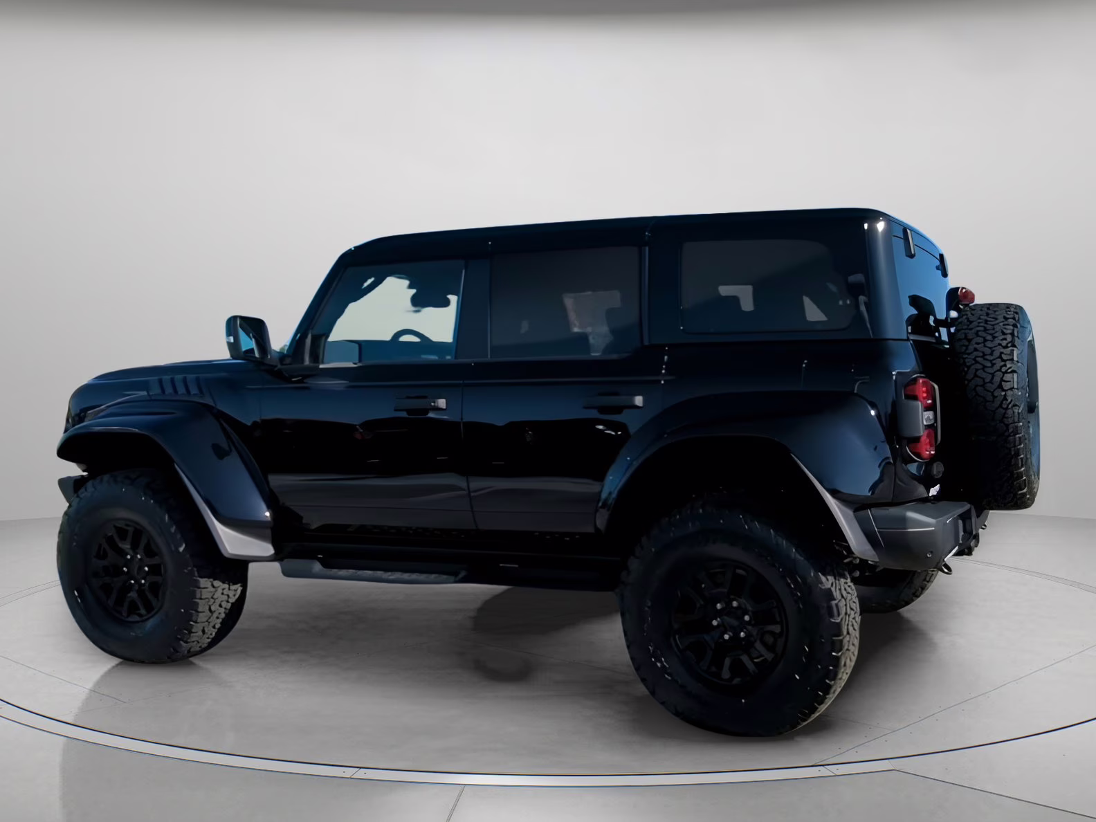 2026 Shadow Black Ford Bronco Raptor 4X4 Convertible