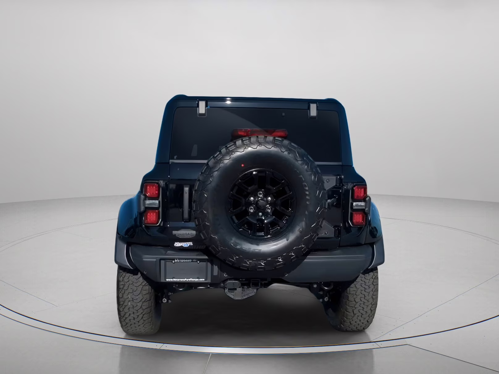 2026 Shadow Black Ford Bronco Raptor 4X4 Convertible