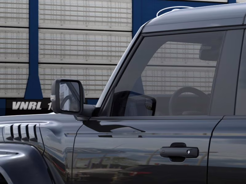 2026 Shadow Black Ford Bronco Raptor 4X4 Convertible