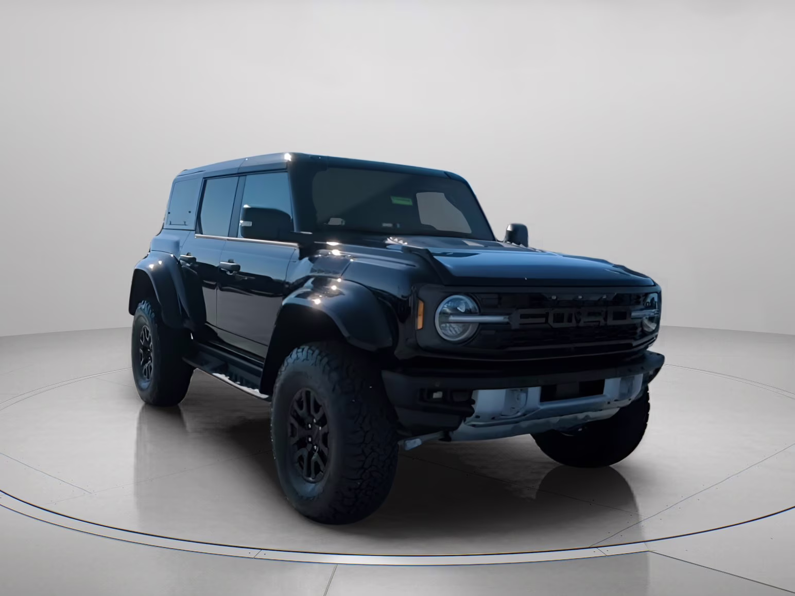 2026 Shadow Black Ford Bronco Raptor 4X4 Convertible