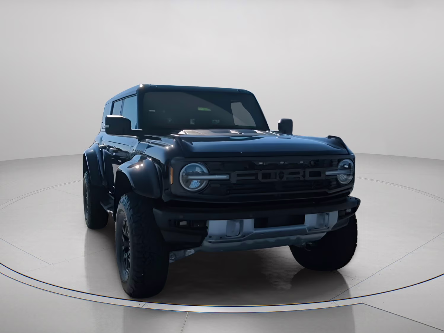 2026 Shadow Black Ford Bronco Raptor 4X4 Convertible