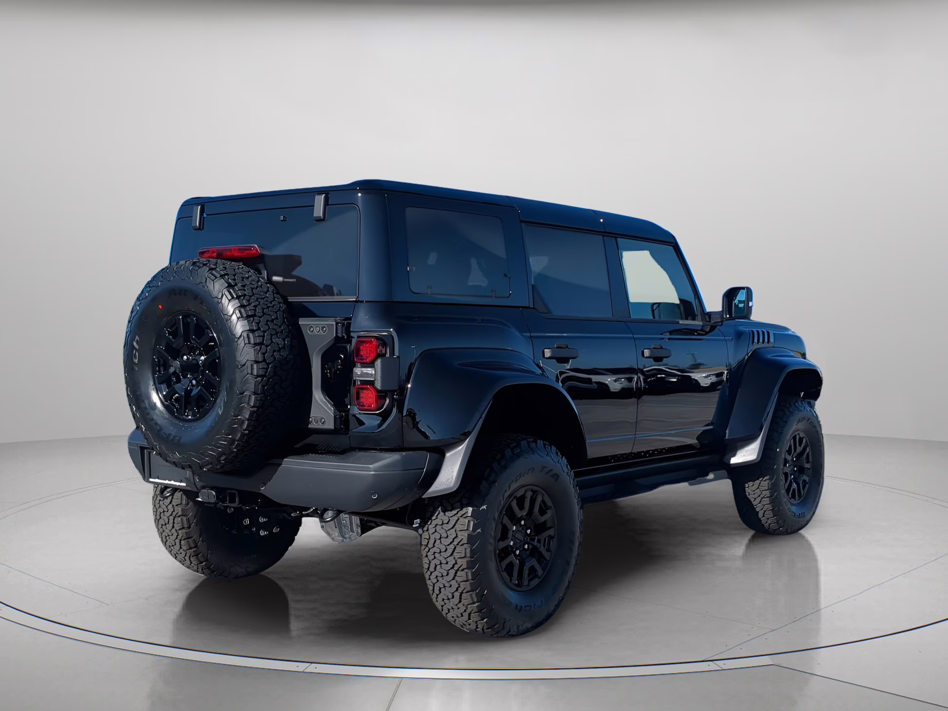 2026 Shadow Black Ford Bronco Raptor 4X4 Convertible
