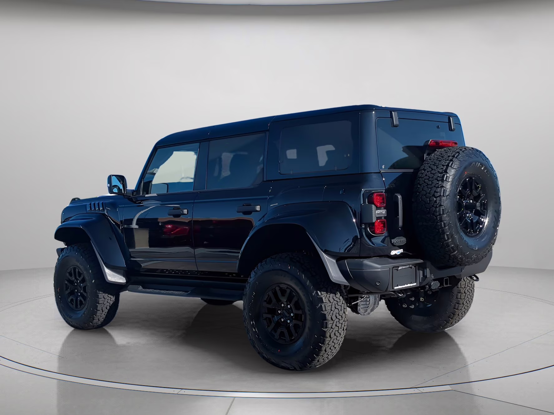 2026 Shadow Black Ford Bronco Raptor 4X4 Convertible