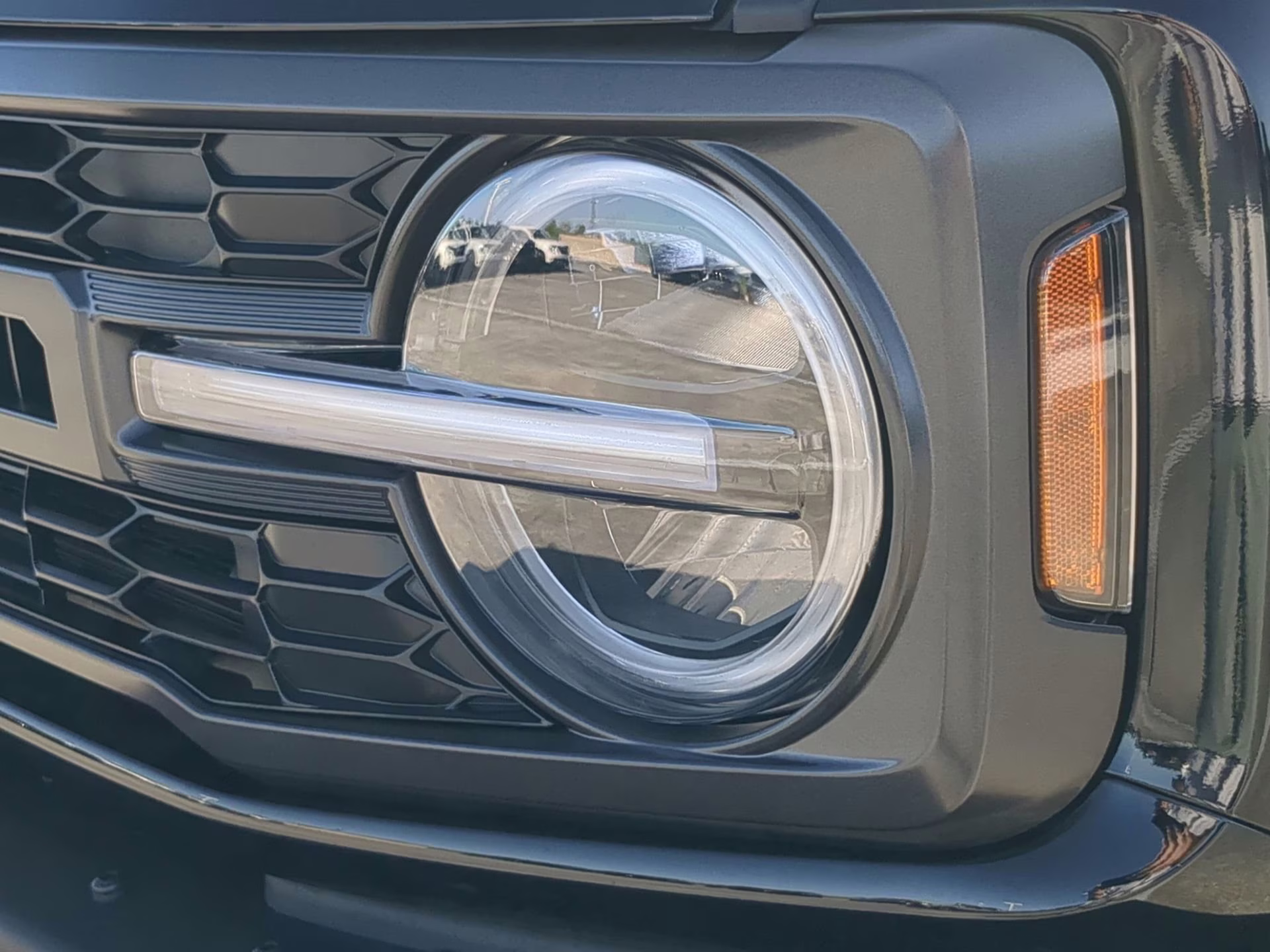 2026 Shadow Black Ford Bronco Raptor 4X4 Convertible