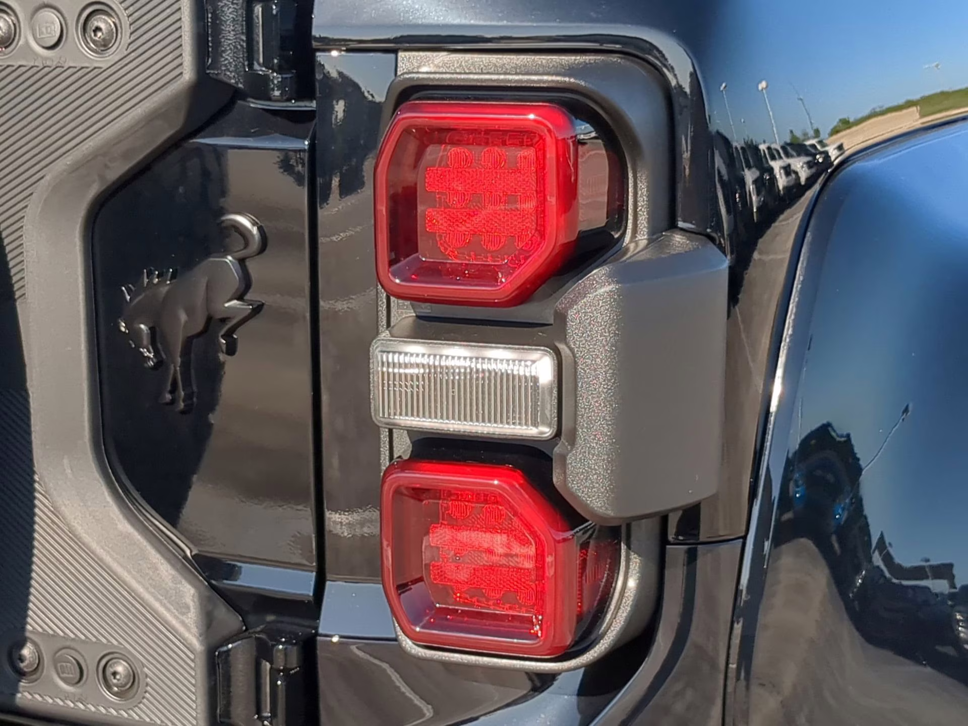 2026 Shadow Black Ford Bronco Raptor 4X4 Convertible