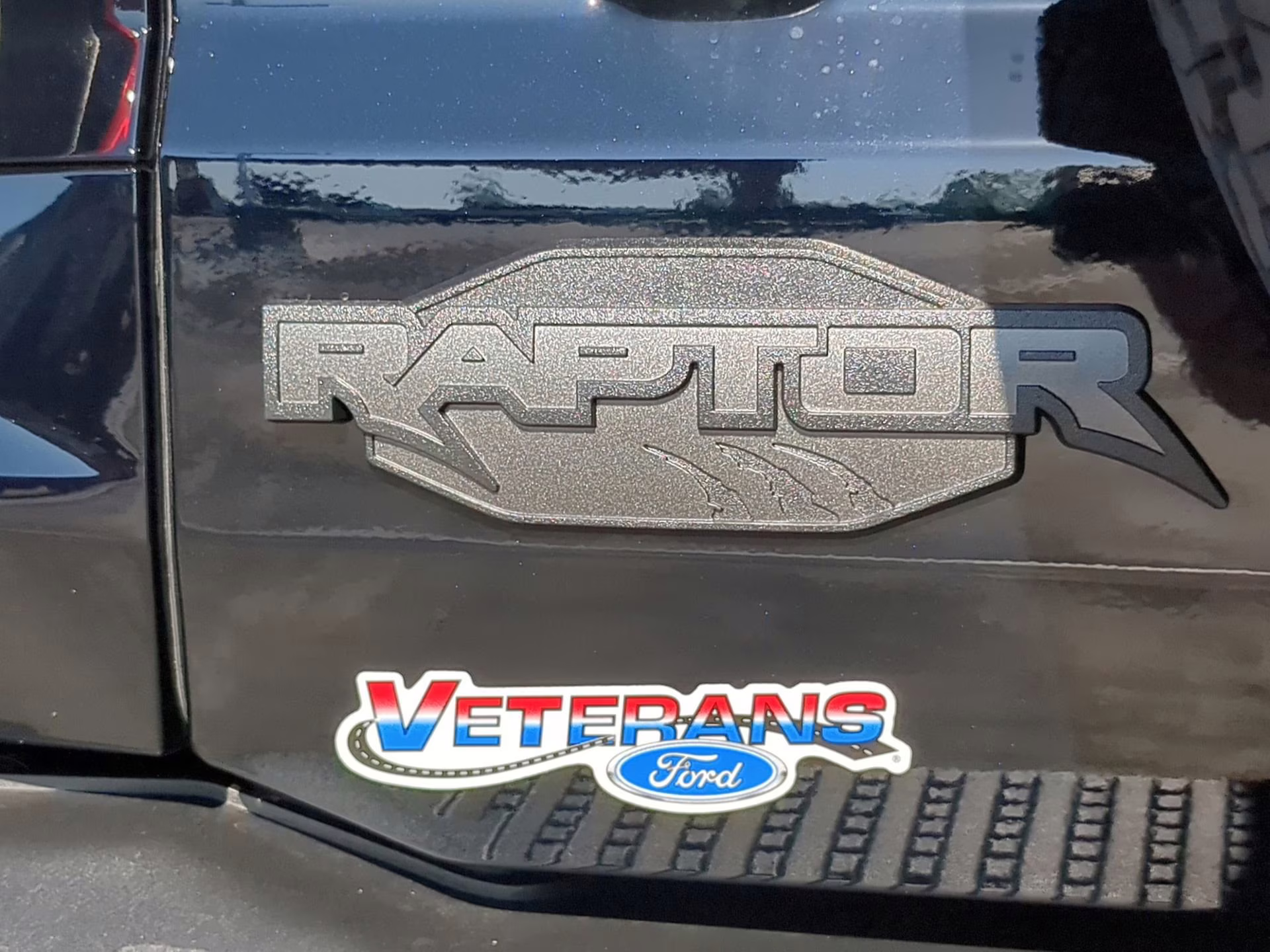 2026 Shadow Black Ford Bronco Raptor 4X4 Convertible