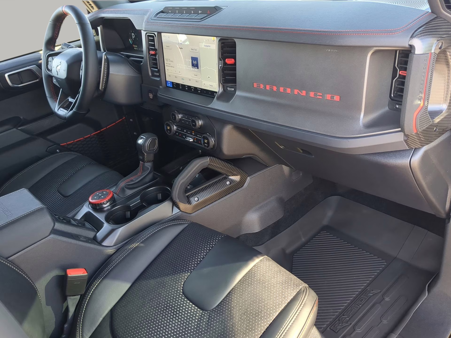 2026 Shadow Black Ford Bronco Raptor 4X4 Convertible