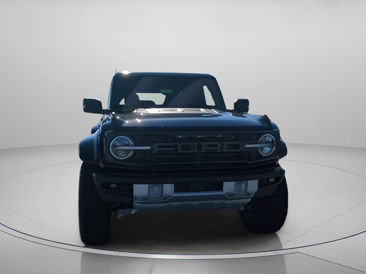 2026 Shadow Black Ford Bronco Raptor 4X4 Convertible