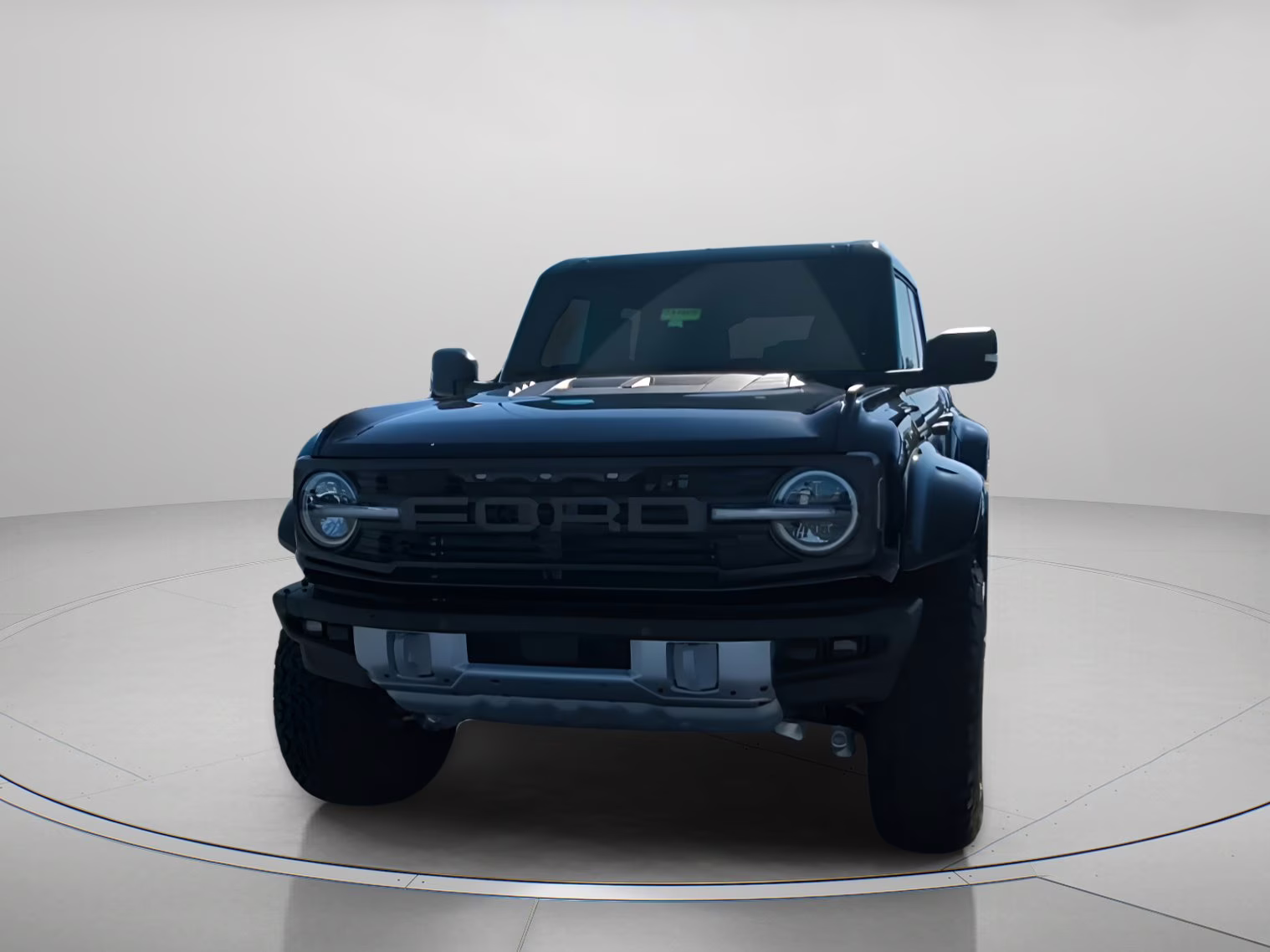 2026 Shadow Black Ford Bronco Raptor 4X4 Convertible