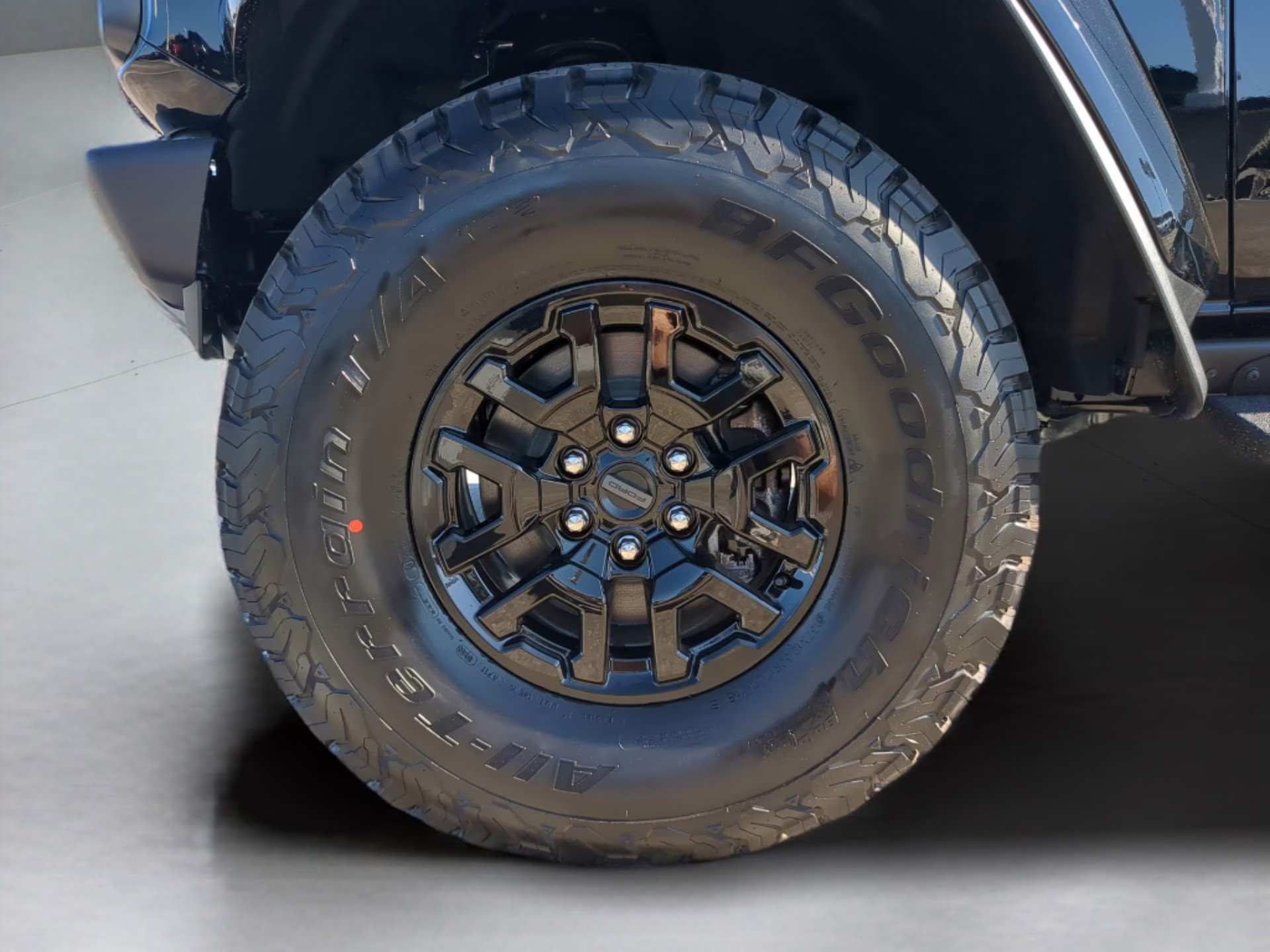 2026 Shadow Black Ford Bronco Raptor 4X4 Convertible