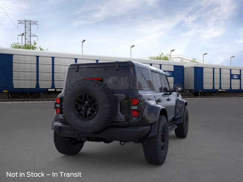 2026 Shadow Black Ford Bronco Raptor 4X4 Convertible