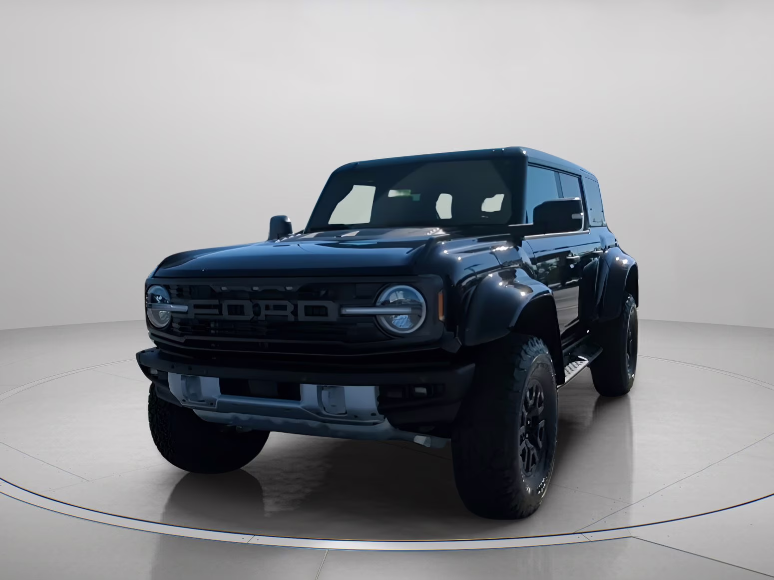 2026 Shadow Black Ford Bronco Raptor 4X4 Convertible