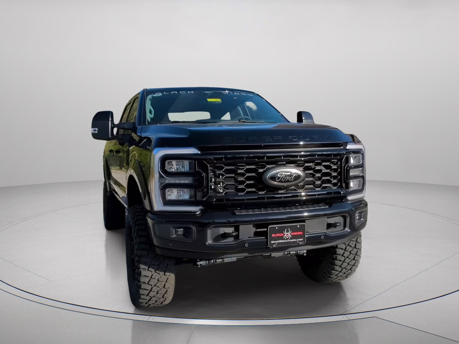 2026 Agate Black Metallic Ford Super Duty F-250 SRW LARIAT Crew Cab Pickup 4X4 Truck