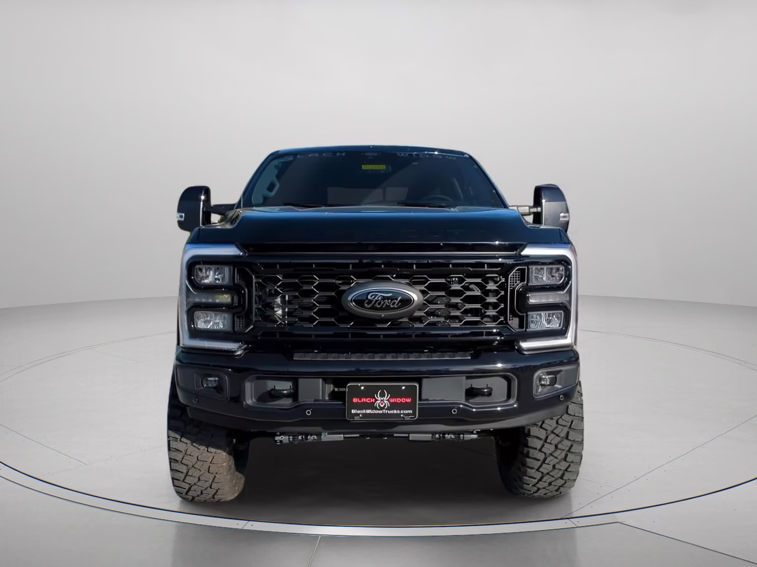 2026 Agate Black Metallic Ford Super Duty F-250 SRW LARIAT Crew Cab Pickup 4X4 Truck