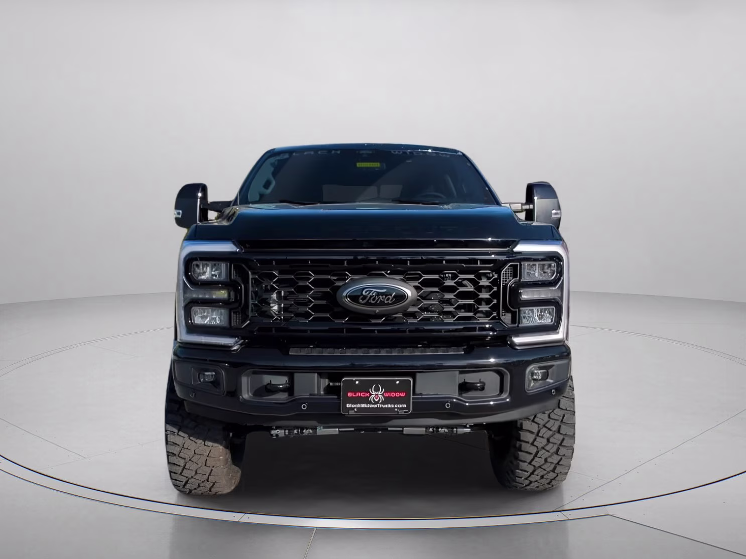 2026 Agate Black Metallic Ford Super Duty F-250 SRW LARIAT Crew Cab Pickup 4X4 Truck