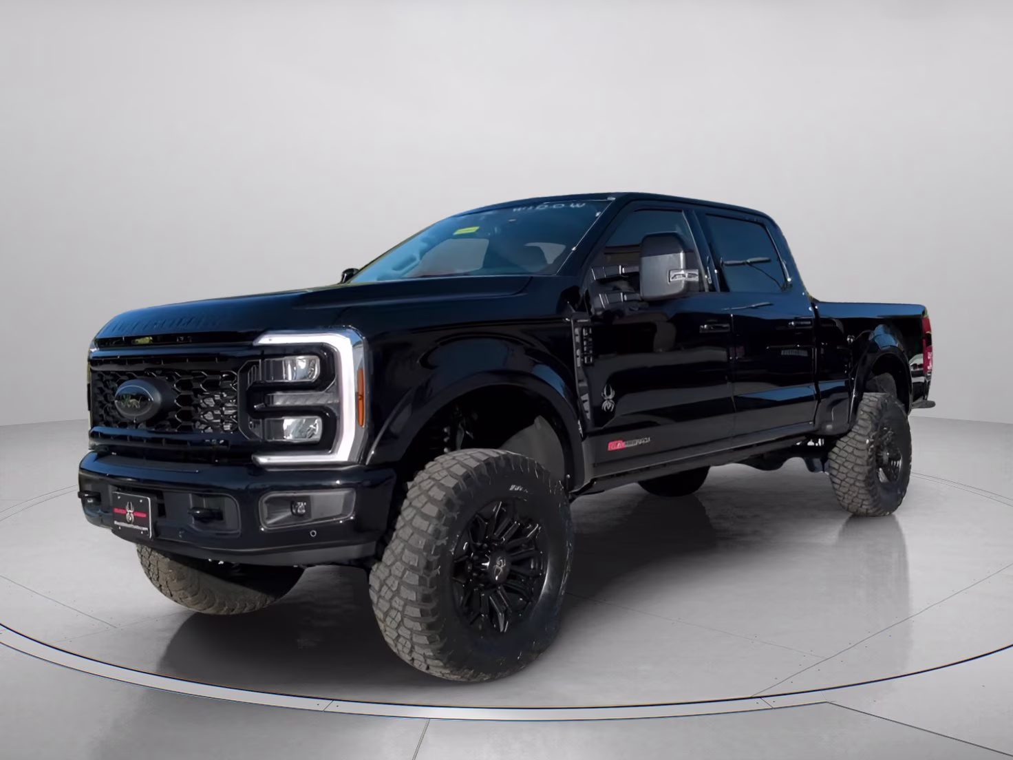 2026 Agate Black Metallic Ford Super Duty F-250 SRW LARIAT Crew Cab Pickup 4X4 Truck