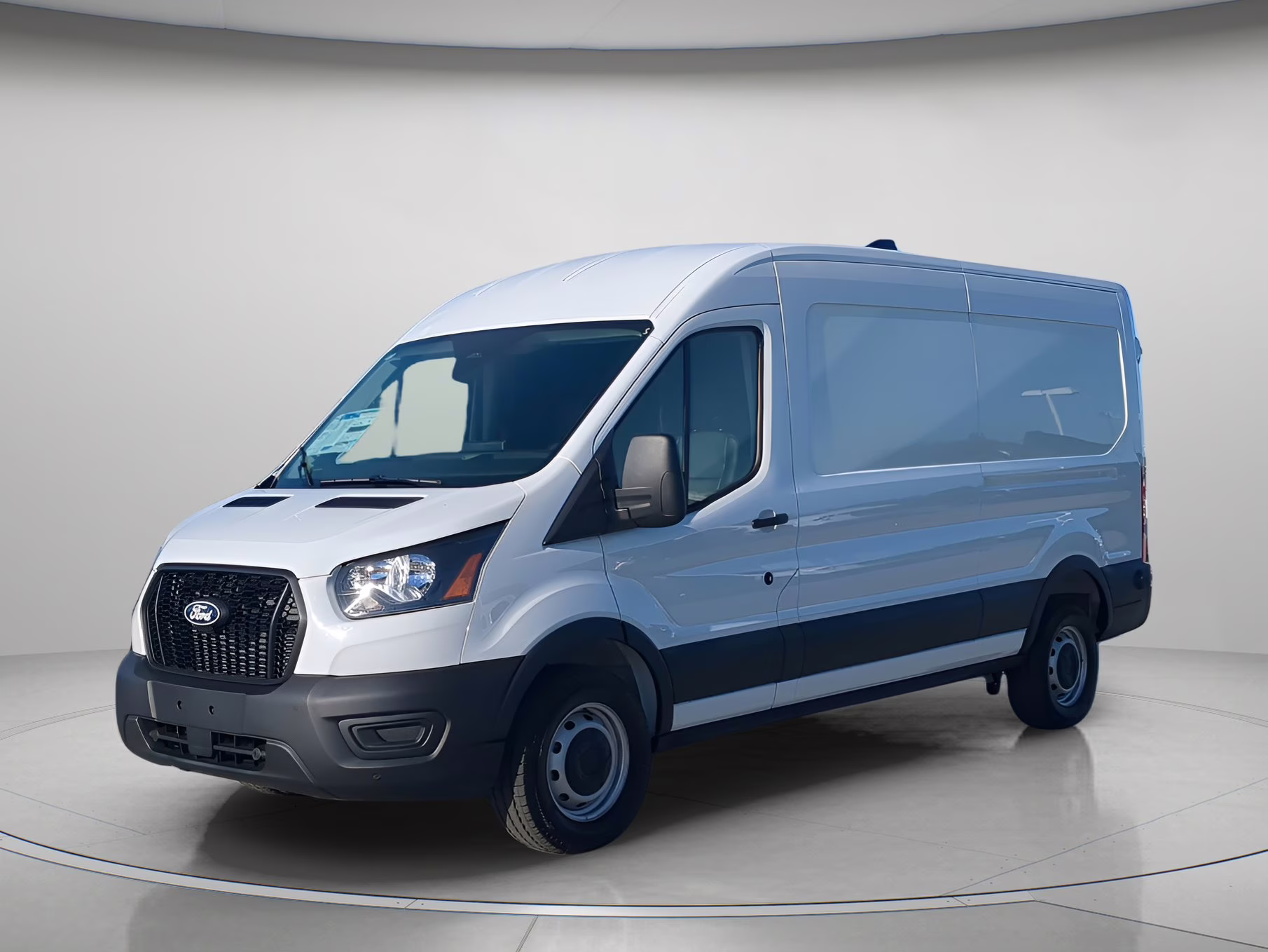 2026 Oxford White Ford Transit Cargo Van RWD Van