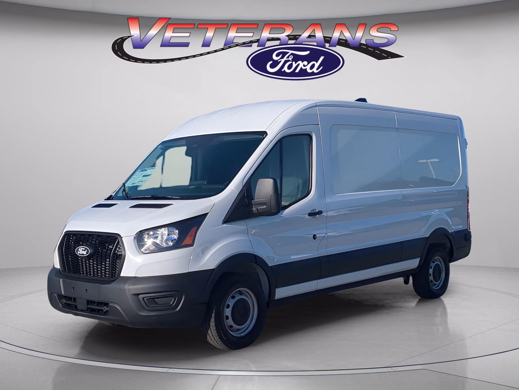 2026 Oxford White Ford Transit Cargo Van XL RWD Van