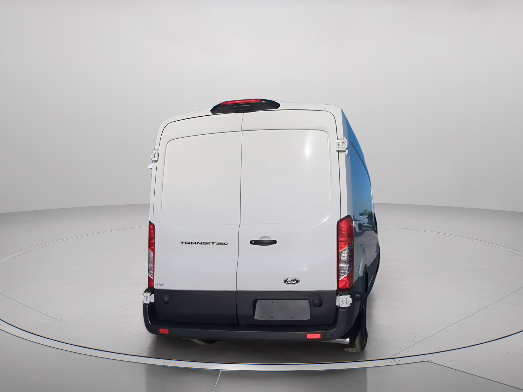 2026 Oxford White Ford Transit Cargo Van RWD Van