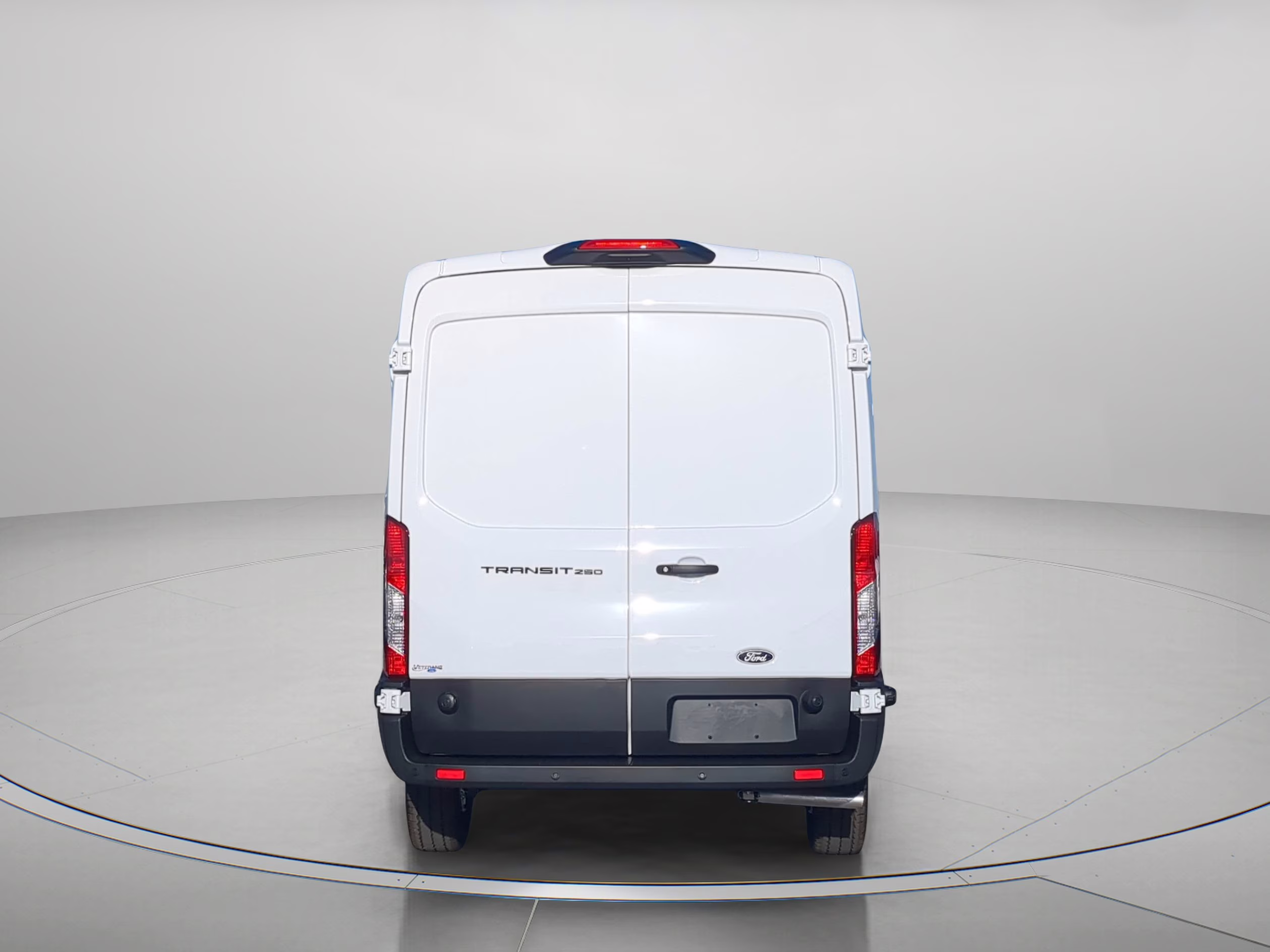 2026 Oxford White Ford Transit Cargo Van RWD Van