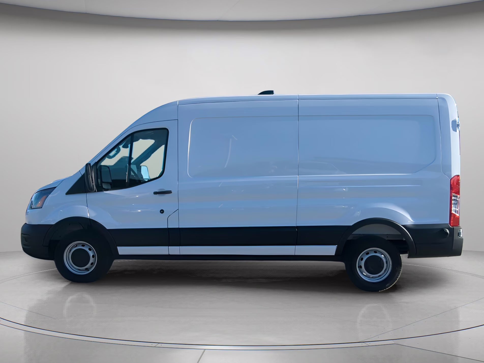 2026 Oxford White Ford Transit Cargo Van RWD Van