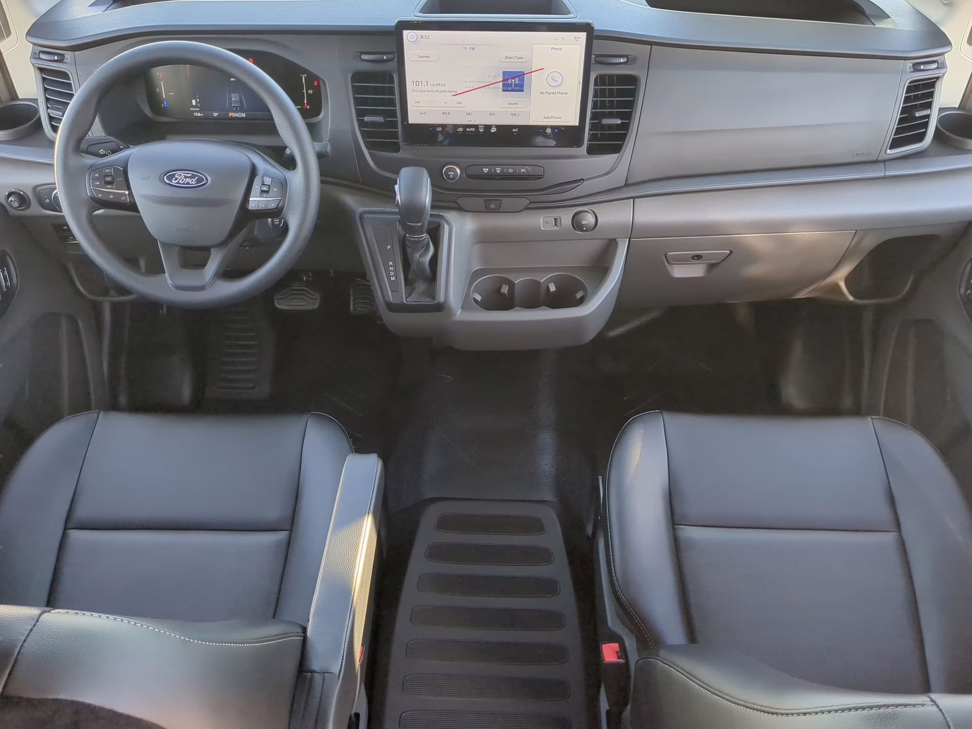 2026 Oxford White Ford Transit Cargo Van RWD Van