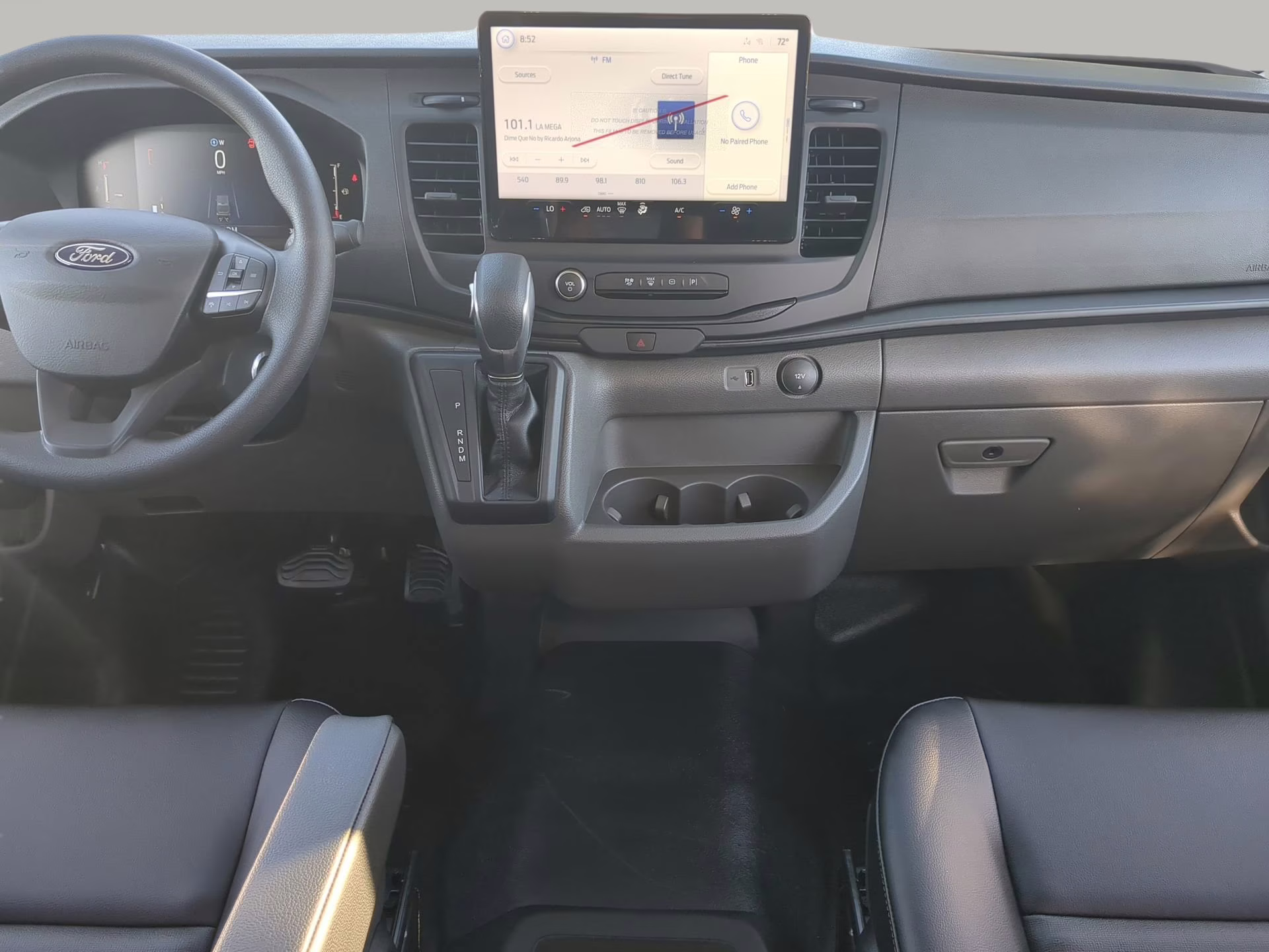 2026 Oxford White Ford Transit Cargo Van RWD Van