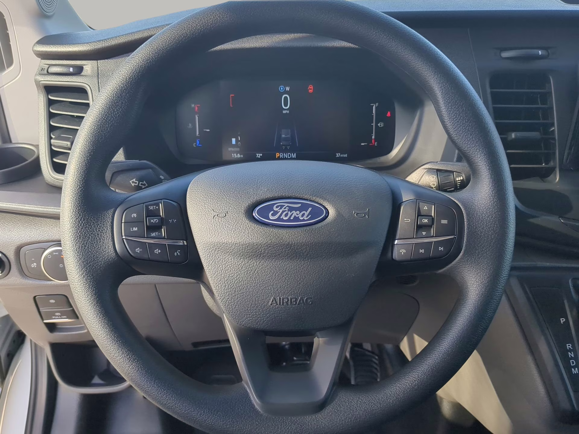 2026 Oxford White Ford Transit Cargo Van RWD Van