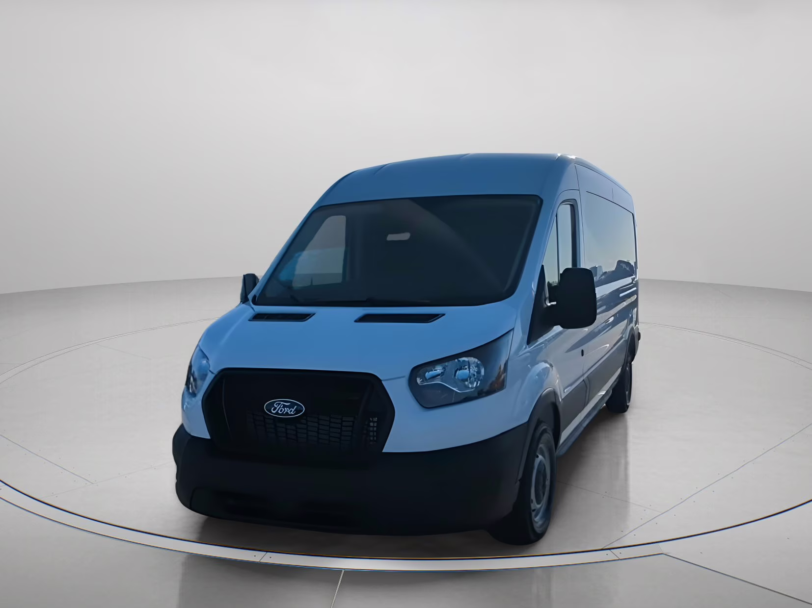 2026 Oxford White Ford Transit Cargo Van RWD Van