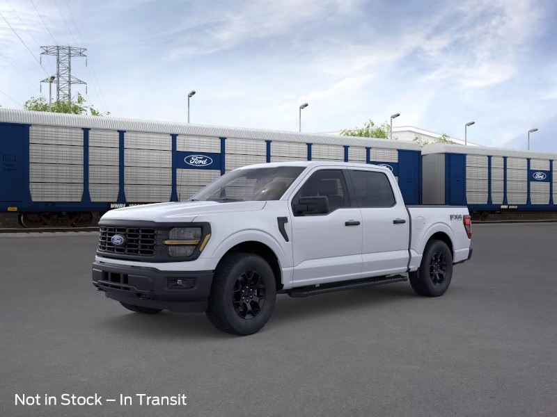 2026 Oxford White Ford F-150 STX Crew Cab Pickup 4X4 Truck