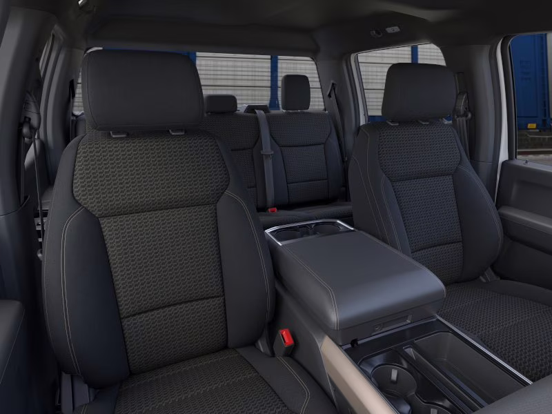 2026 Oxford White Ford F-150 STX Crew Cab Pickup 4X4 Truck