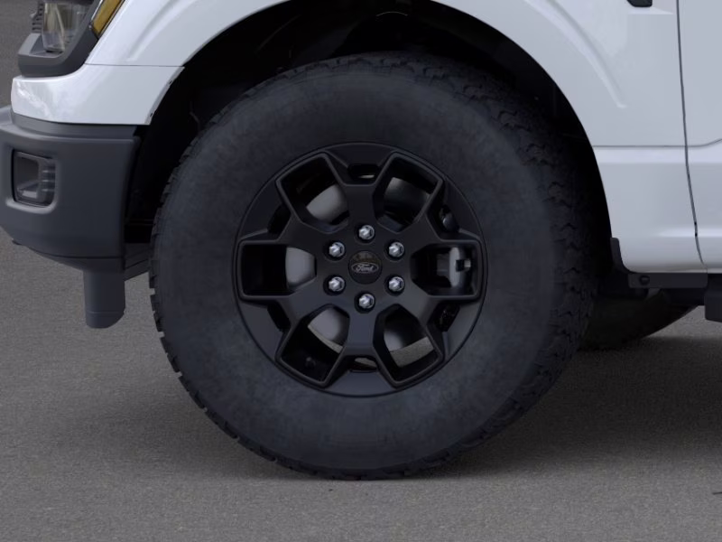 2026 Oxford White Ford F-150 STX Crew Cab Pickup 4X4 Truck