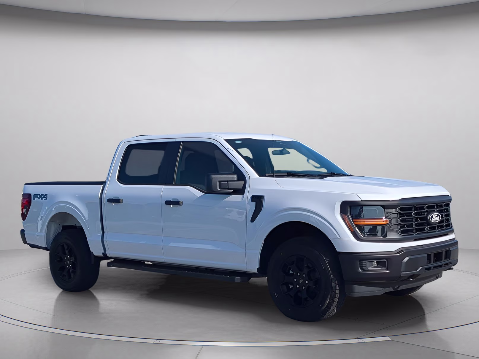 2026 Oxford White Ford F-150 STX Crew Cab Pickup 4X4 Truck