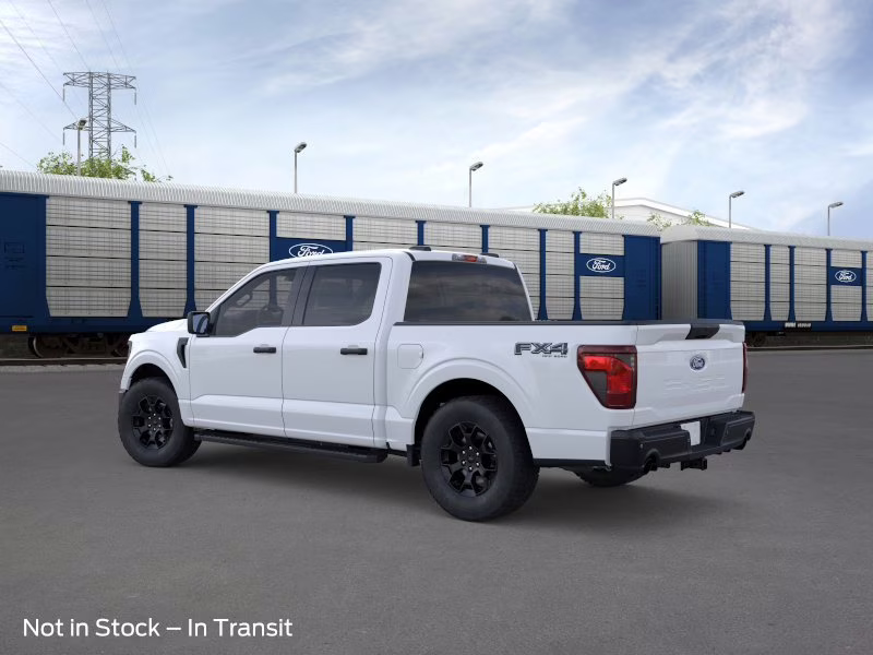 2026 Oxford White Ford F-150 STX Crew Cab Pickup 4X4 Truck