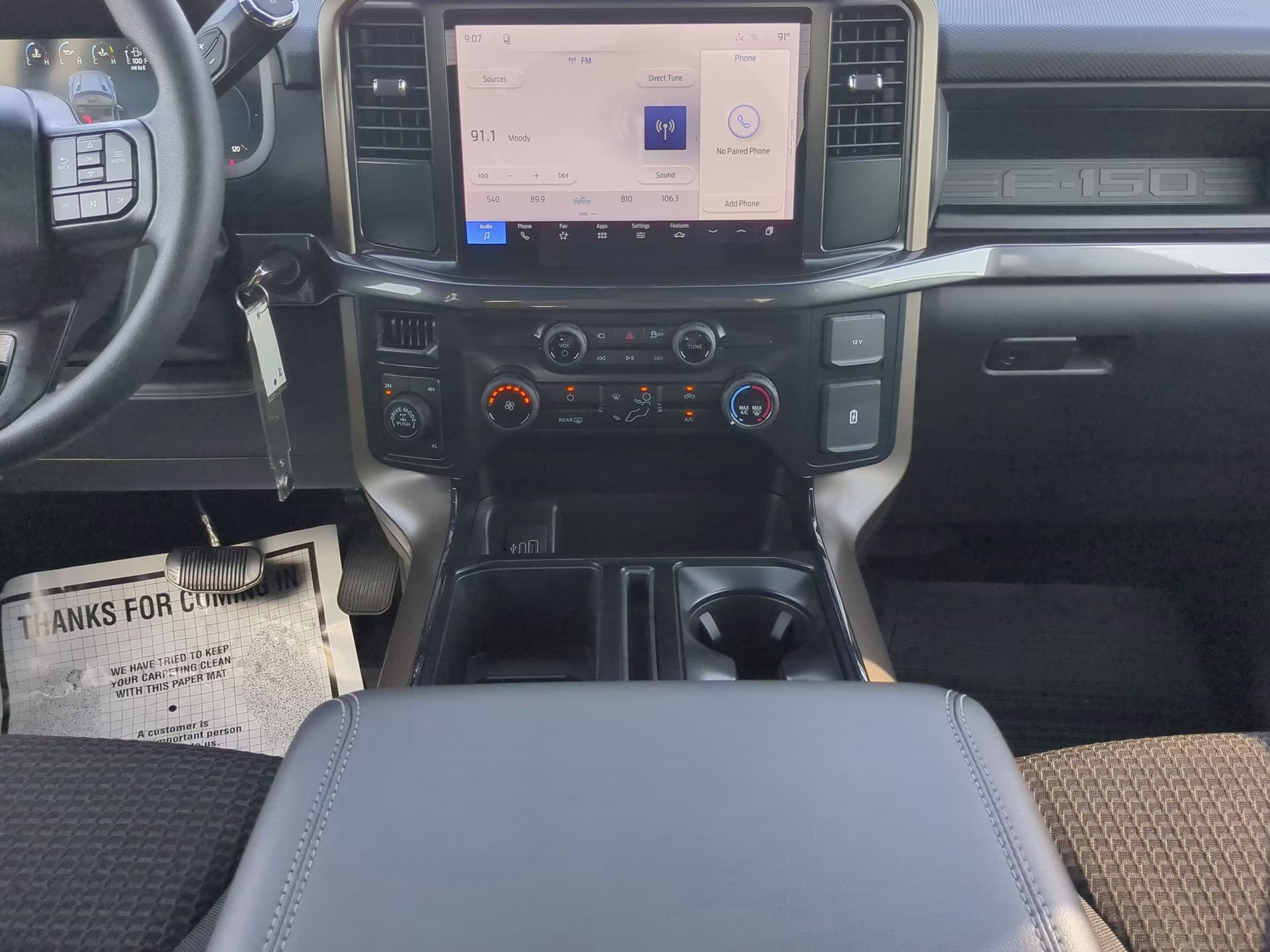 2026 Oxford White Ford F-150 STX Crew Cab Pickup 4X4 Truck