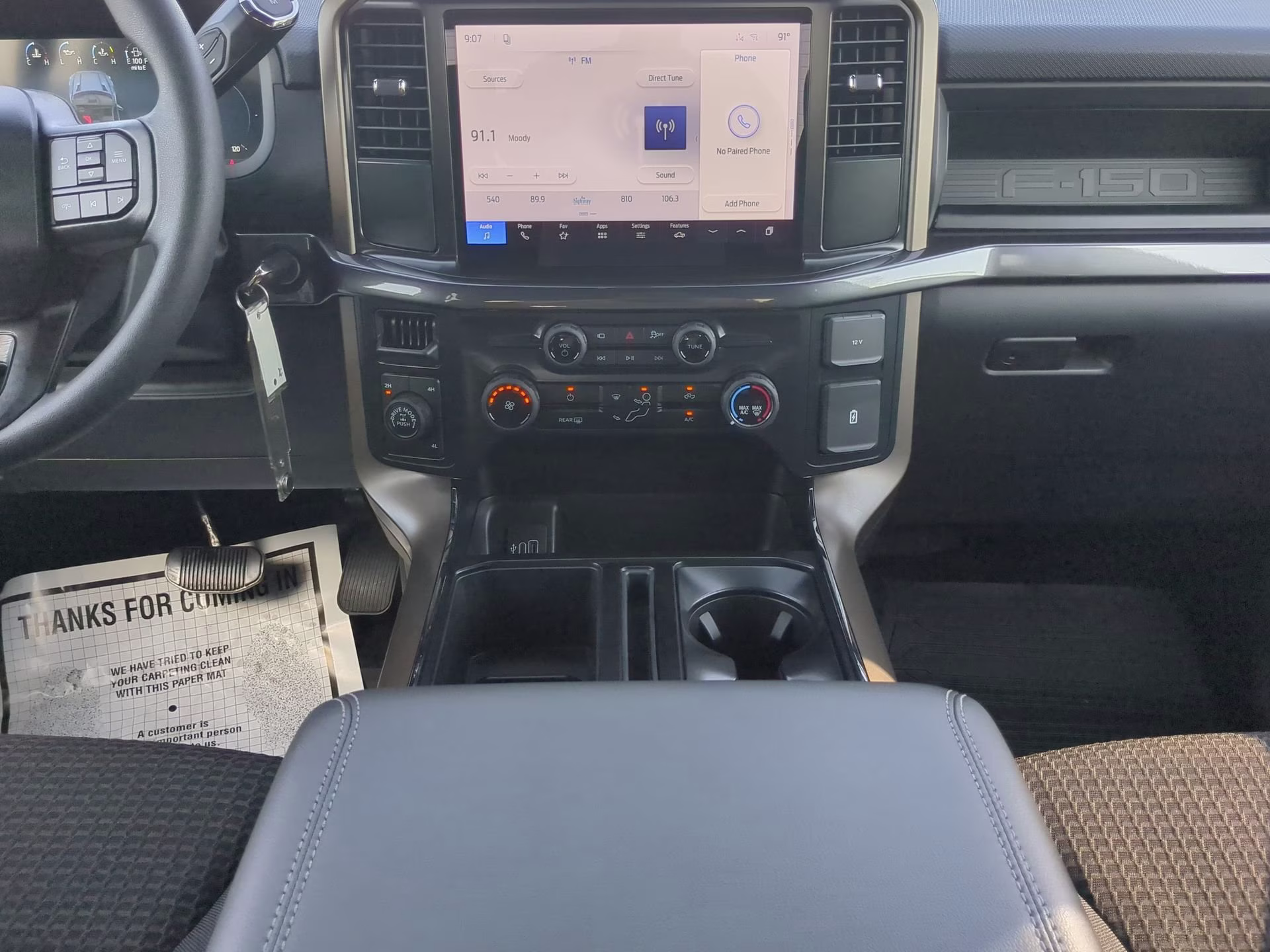2026 Oxford White Ford F-150 STX Crew Cab Pickup 4X4 Truck