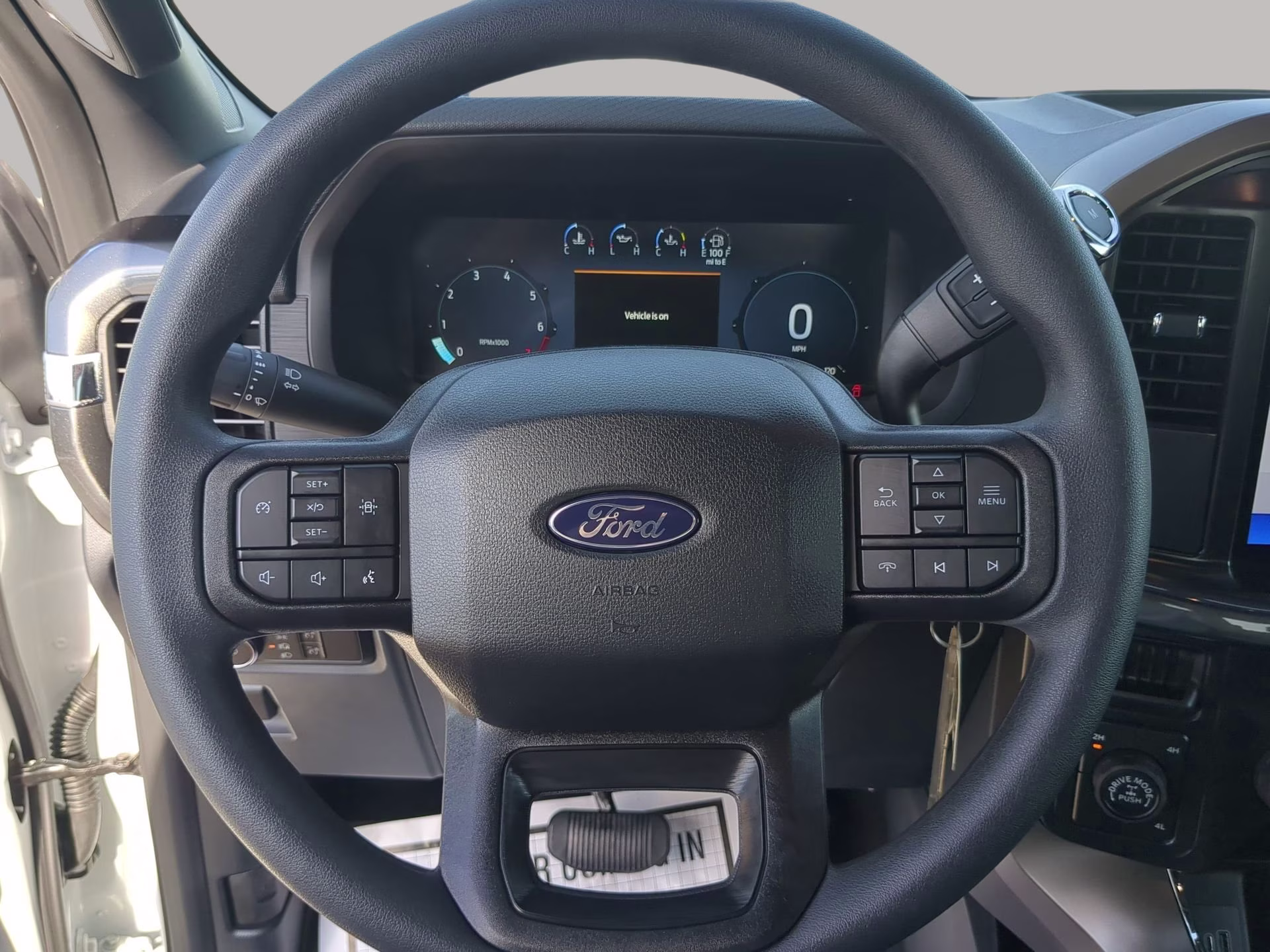 2026 Oxford White Ford F-150 STX Crew Cab Pickup 4X4 Truck