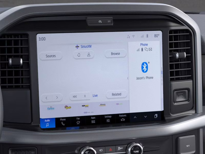 2026 Avalanche Ford F-150 XLT Crew Cab Pickup 4X4 Truck