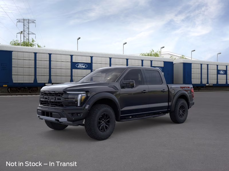 2026 Agate Black Metallic Ford F-150 Raptor Crew Cab Pickup 4X4 Truck