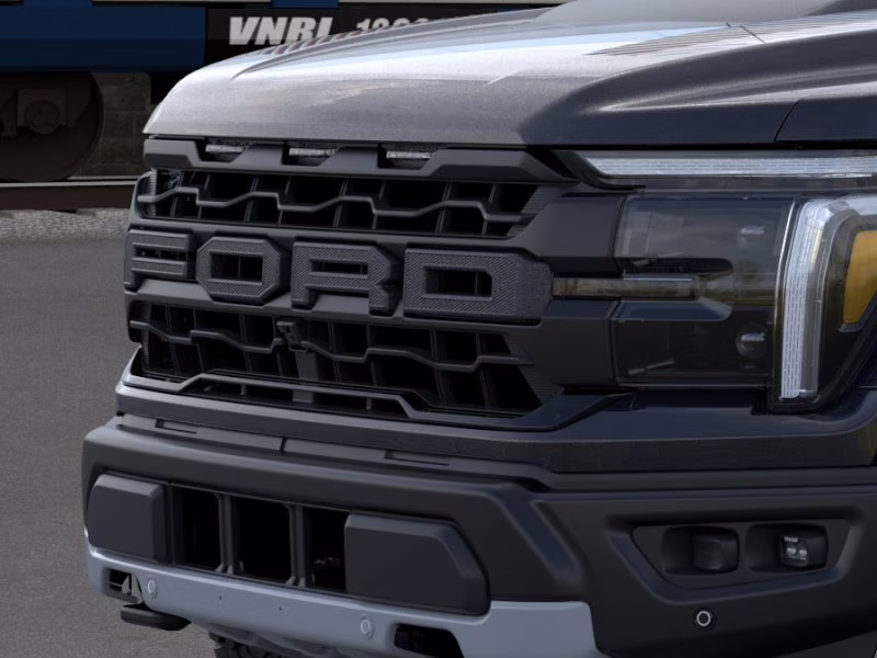 2026 Agate Black Metallic Ford F-150 Raptor Crew Cab Pickup 4X4 Truck